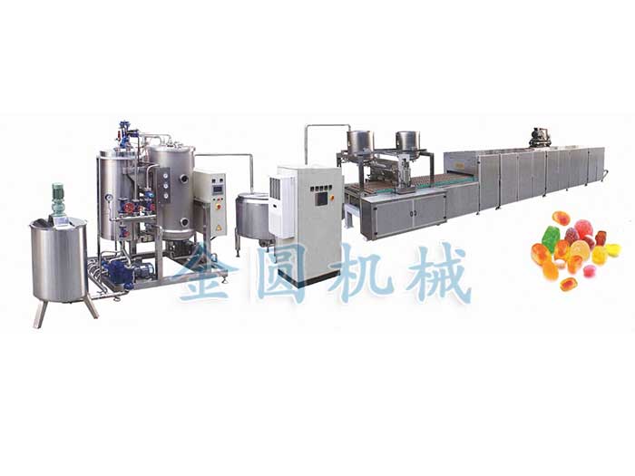 承德市小型糖果浇注机剥皮软糖浇注机 - 价格